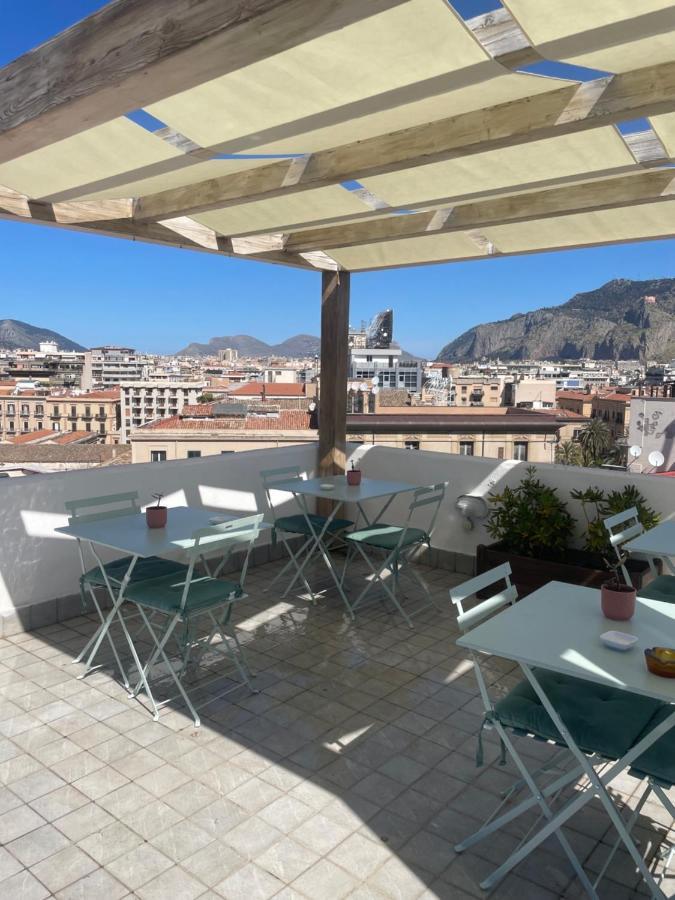 مبيت وإفطار La Terrazza Su باليرمو المظهر الخارجي الصورة