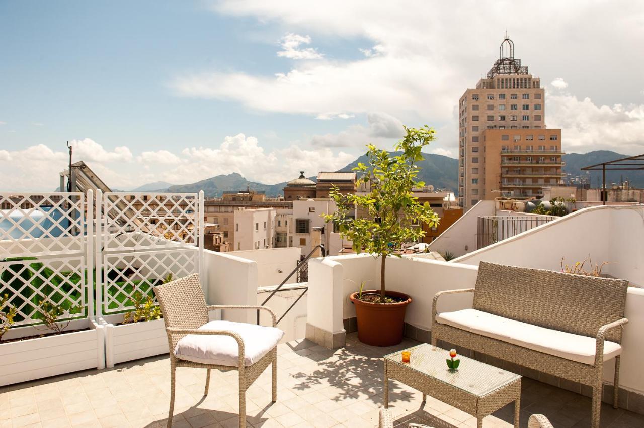 مبيت وإفطار La Terrazza Su باليرمو المظهر الخارجي الصورة