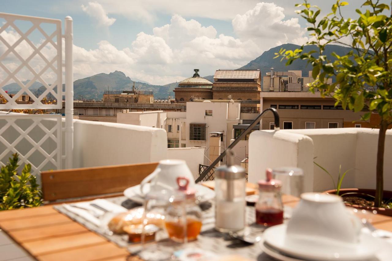 مبيت وإفطار La Terrazza Su باليرمو المظهر الخارجي الصورة